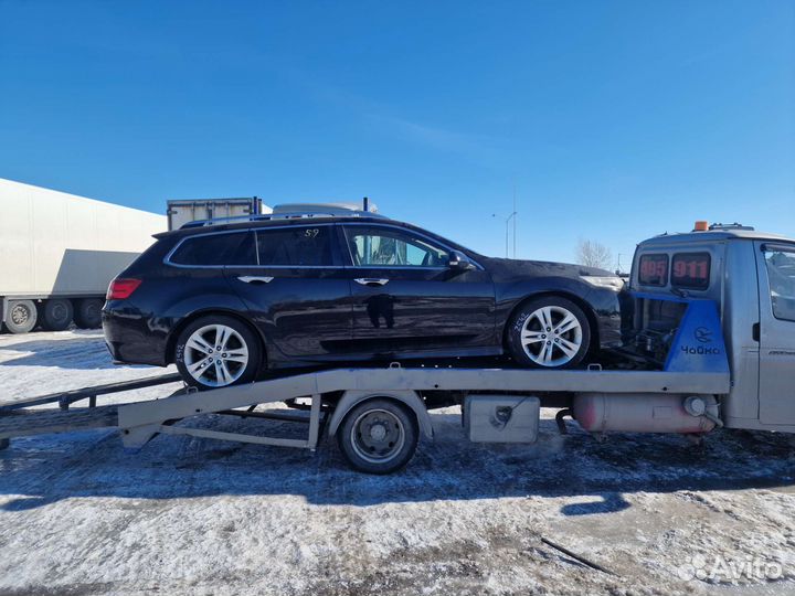 Разбор на запчасти Honda accord 8