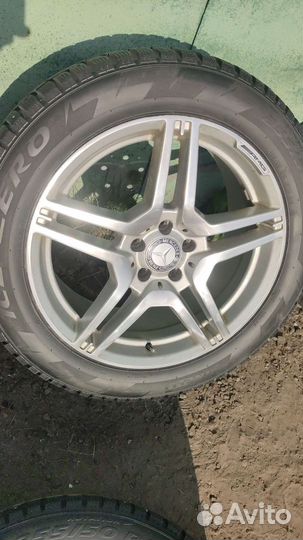 R19 Pirelli Ice Zero 255/50, PCD 5x112 DIA 66.6