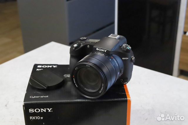 Фотоаппарат Sony Cyber-shot DSC-RX10M4 Black купить в Санкт-Петербурге ...