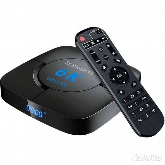 Android tv, box tv, smart tv приставка Transpeed