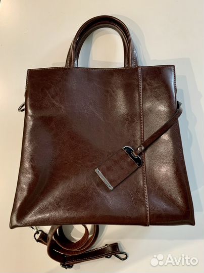 Кожаная сумка