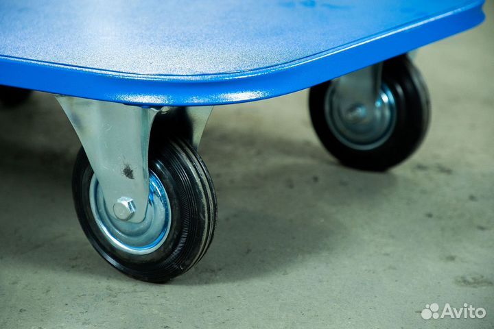 Тележка платформенная тп-2 (600x900) г/п 435кг (16