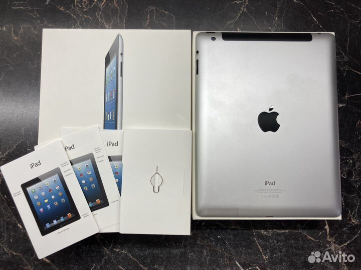iPad (4-го поколения) Wi-Fi + Cellular