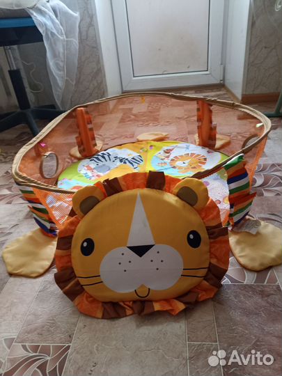 Развивающий коврик