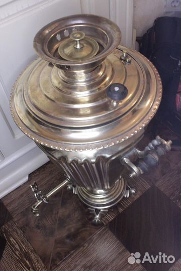 Его Величество Самовар В.С.Баташева царизм 8литров