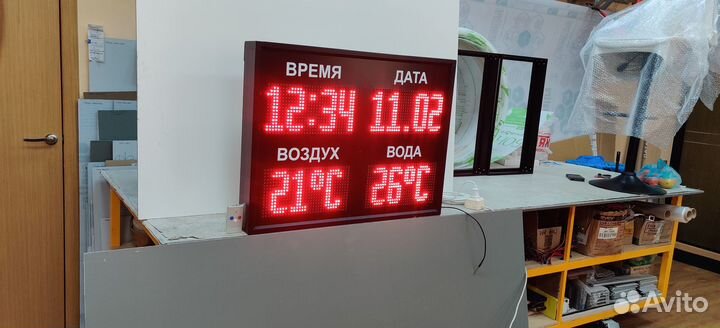 Метеостанция в бассейн 80 см