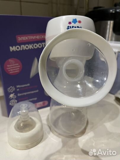 Молокоотсос электрический Sisbro