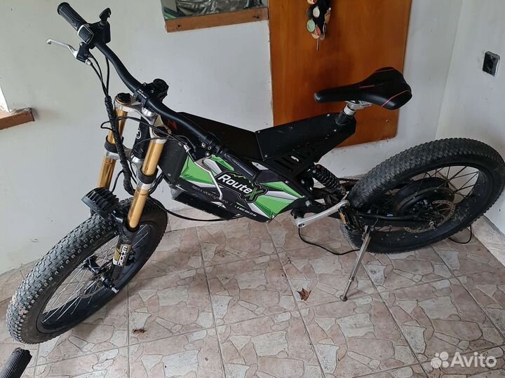 Электровелосипед 3000w