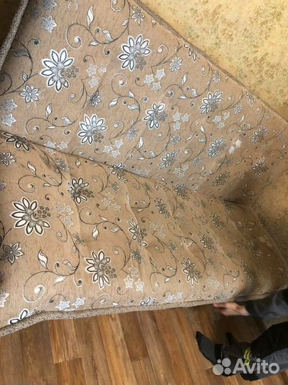 Диван раскладной бу