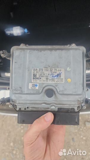 Эбу mercedes gl 164