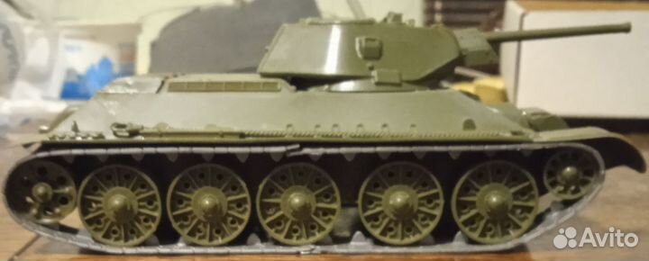 Сборная модель танка 1 35