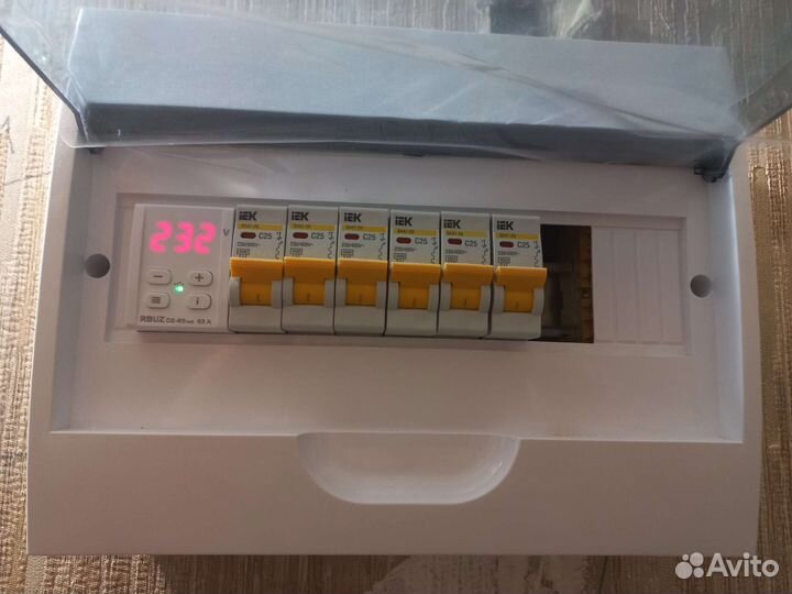 Услуги электрика