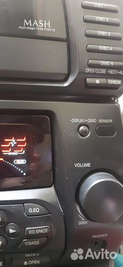 Sony RX50 муз.центр,пульт,документы