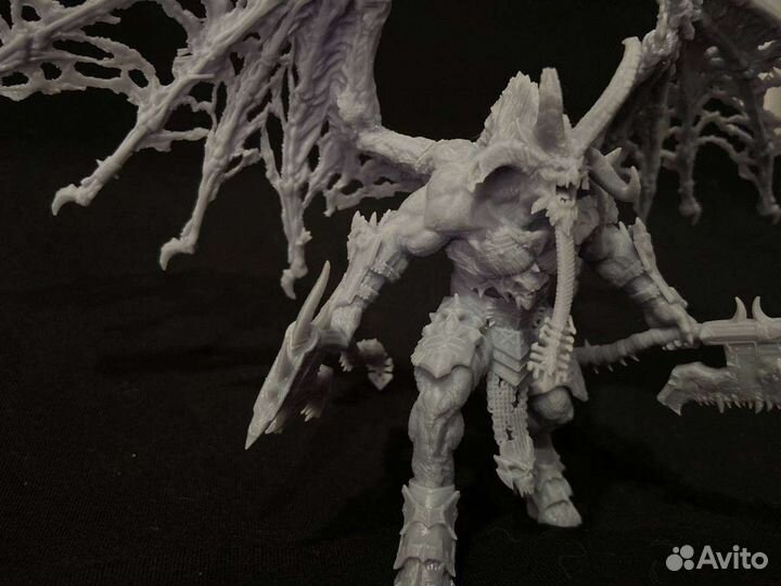 Skarbrand warhammer демон скарбранд