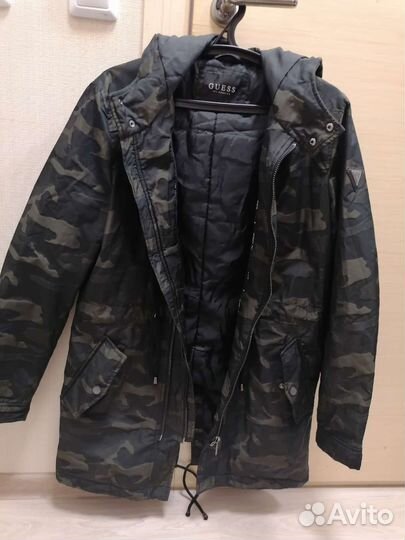 Парка мужская Guess