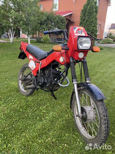 Мопед с документами зидпилот 50