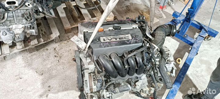 Двигатель Honda Accord 8 K24A CU2 2.4L Оригинал
