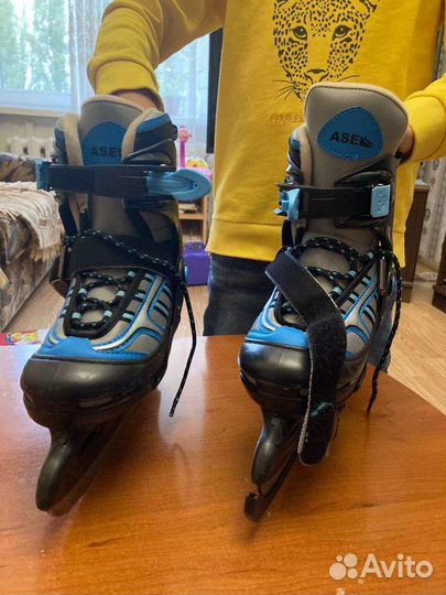 Коньки детские 30-33 размер