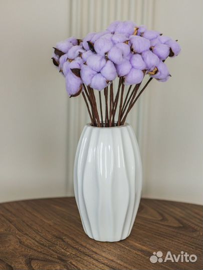 Букет хлопок