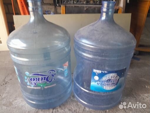 Бутыль 19 литров бу