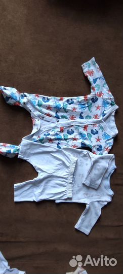 Вещи пакетом на мальчика от 0 до 3 месяцев