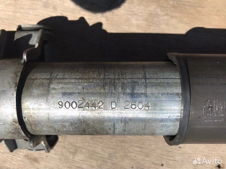 Колонка рулевая Opel Vectra C