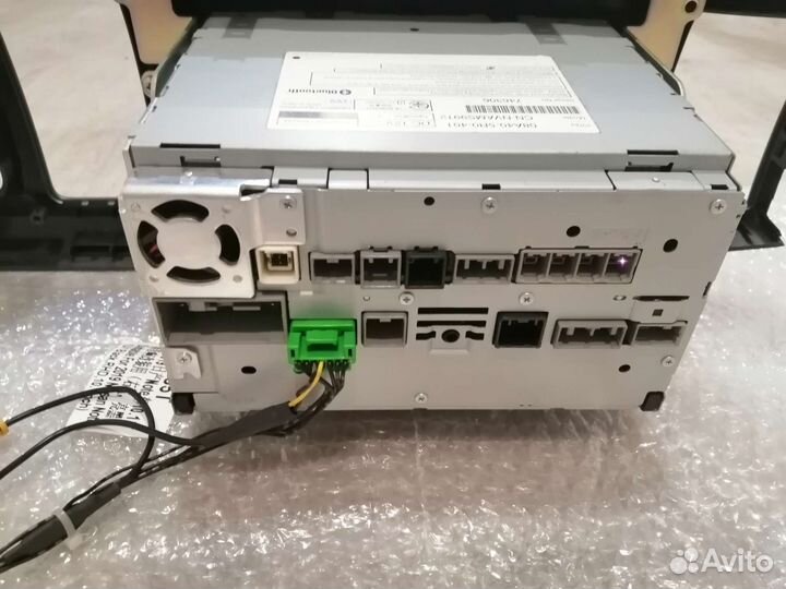 Магнитола gathers для хонды стэпвагон с рамкой