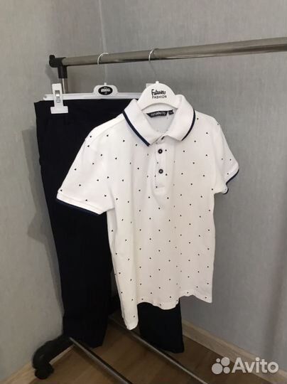 Брюки,рубашка и поло