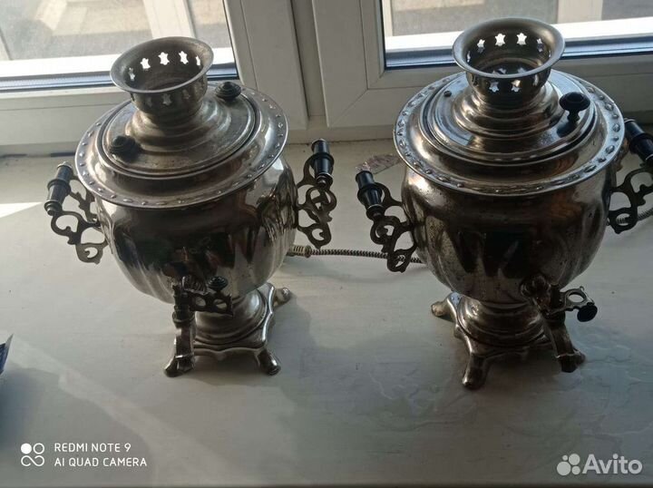 Самовар электрический СССР