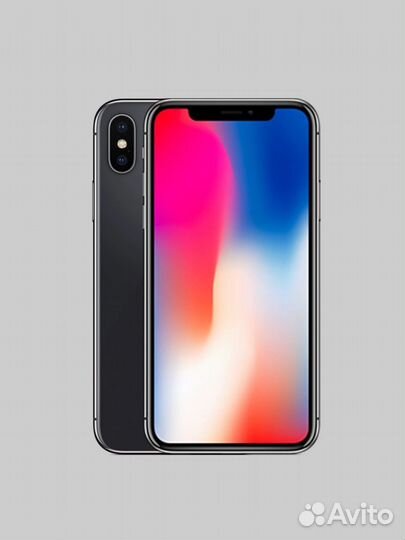 iPhone X, 256 ГБ