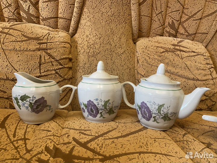 Сервиз чайный СССР