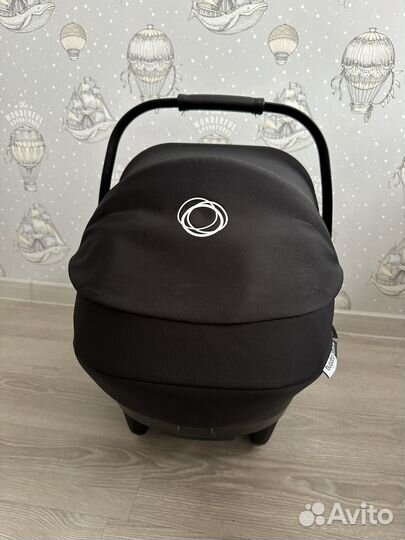 Автолюлька bugaboo turtle by nuna