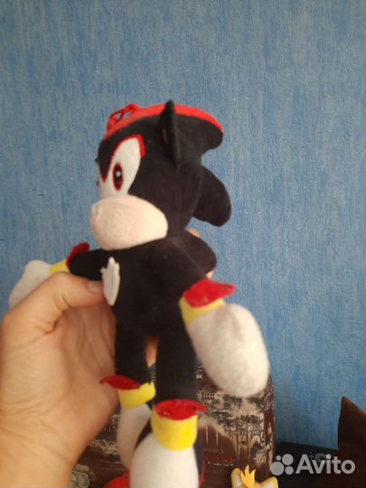 Мягкая игрушка соник