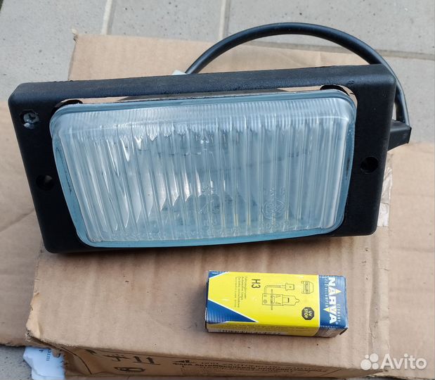Противотуманная фара ваз
