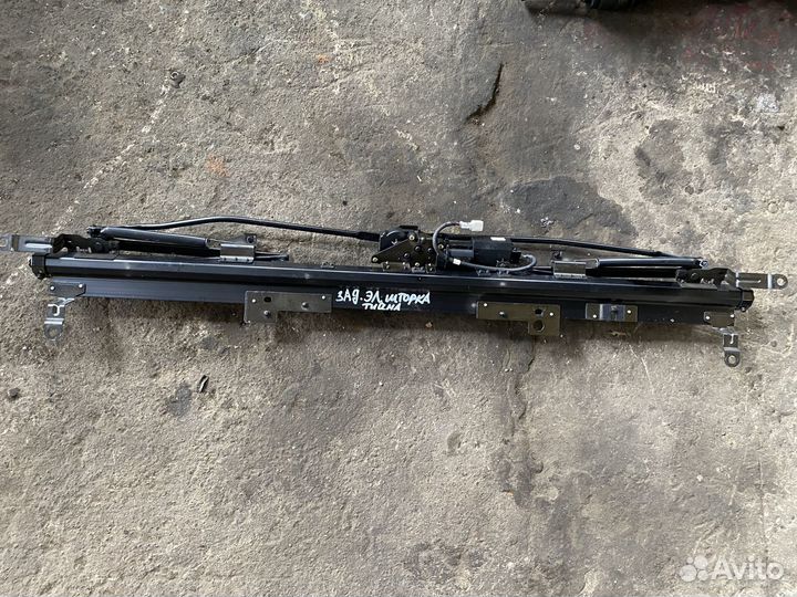 Задняя шторка nissan teana