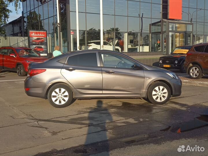 Hyundai Solaris 1.6 AT, 2012, 80 608 км