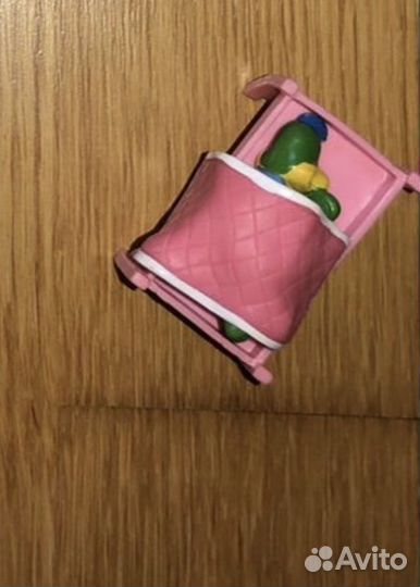 Игрушки из Растишки Дино