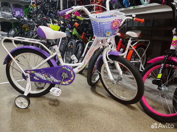 Детский велосипед Firebird 18