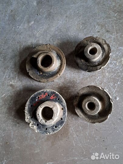 Проставки задних пружин Audi A6 C6