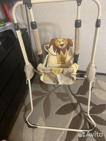 Напольные детские качели