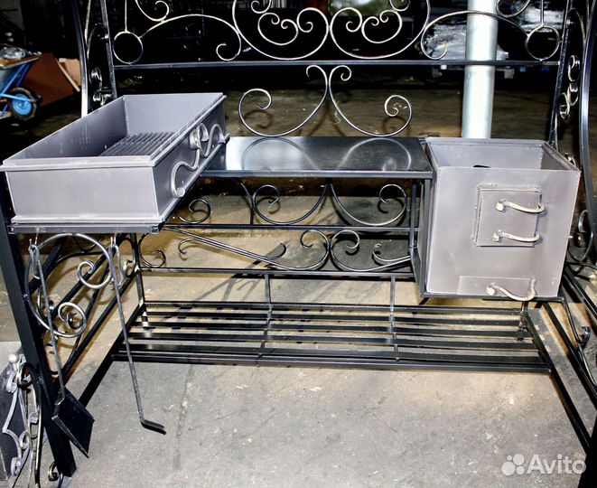 Кованый мангал