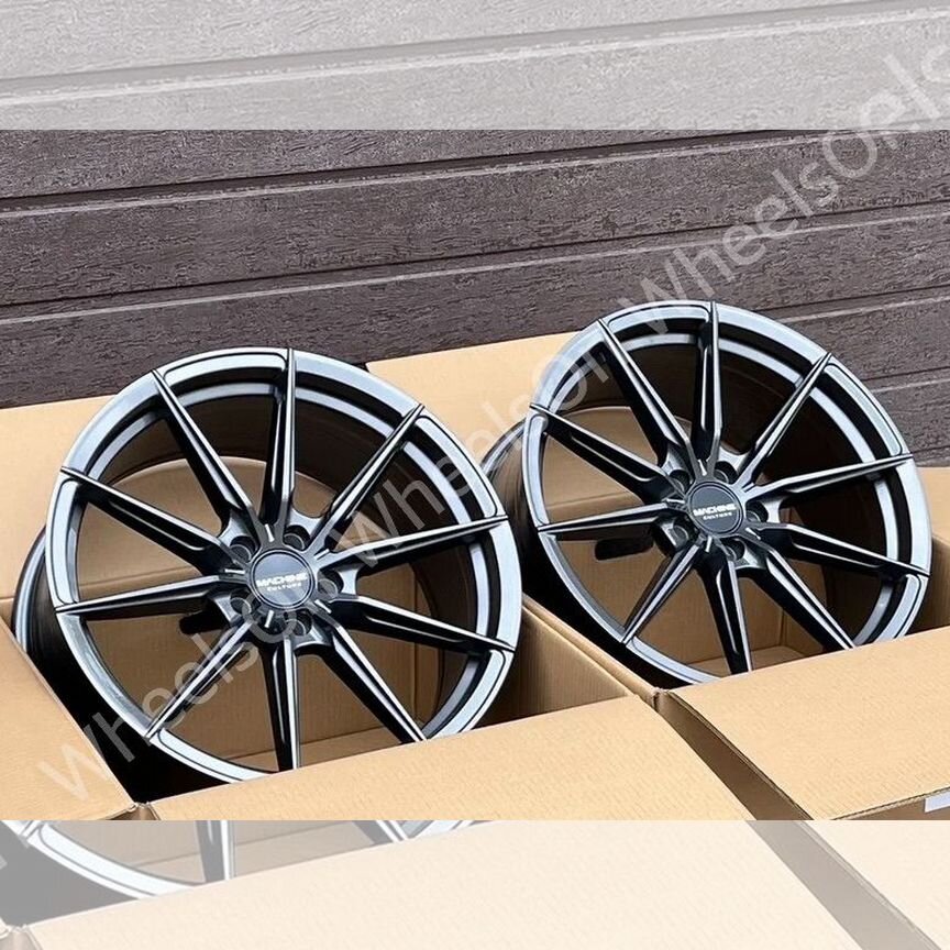 Литые диски KoKo Kuture Intake 8.5×R19 5×108
