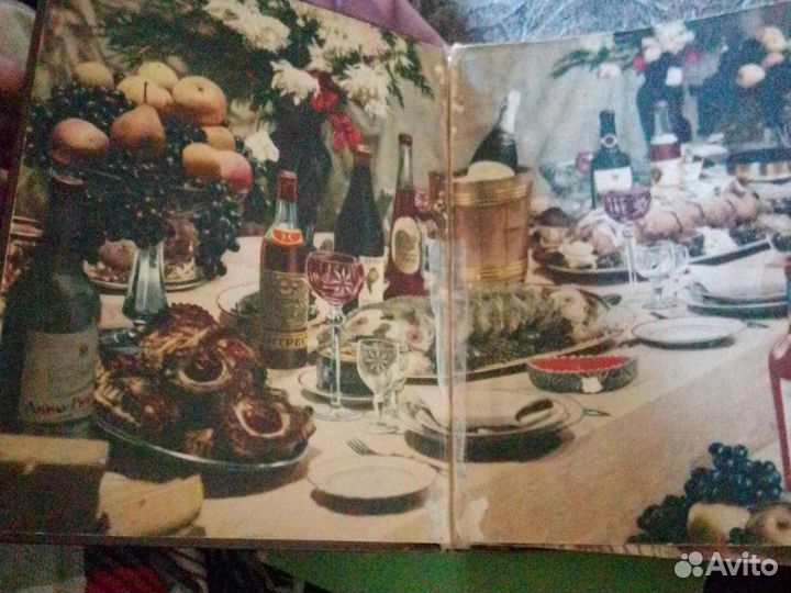 Книга о вкусной и здоровой пище 1955 СССР