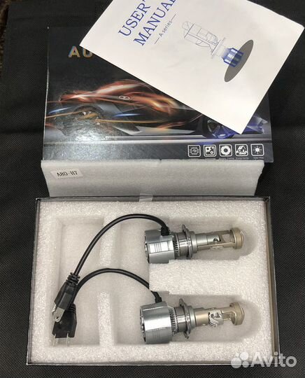 Led лампы h7 h4