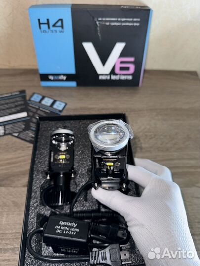 Лампочки в фары Н4 абсолютно новые