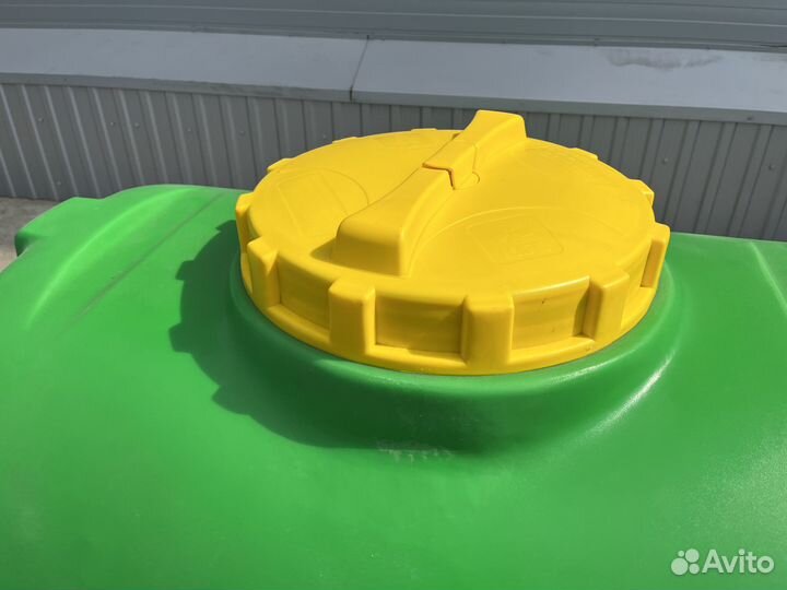 Бак для топлива 500 литров солярки дизеля гсм