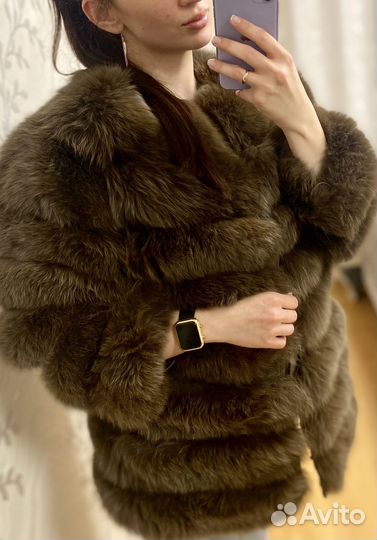 Шуба натуральная писец