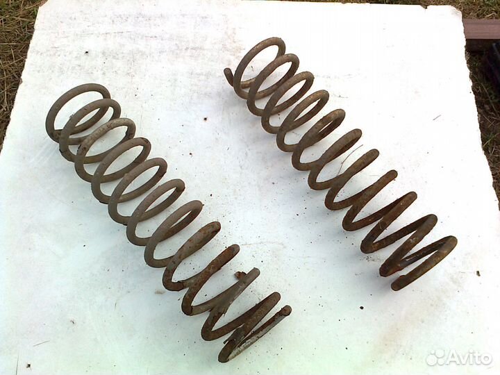 Пружины задние для ваз-2109,2114,2115