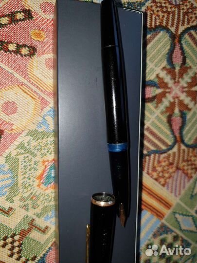 Ручка Montblanc 34 с золотым пером