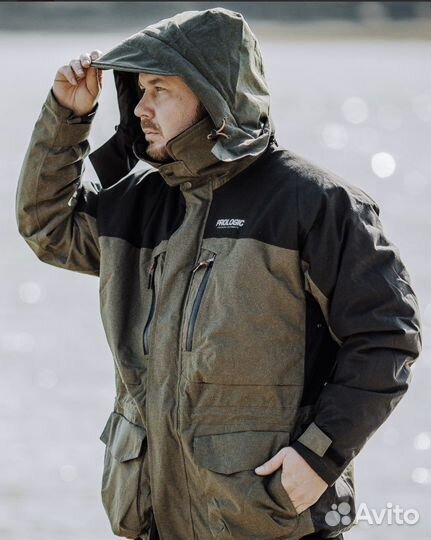 Куртка Prologic Heritage thermo размер L